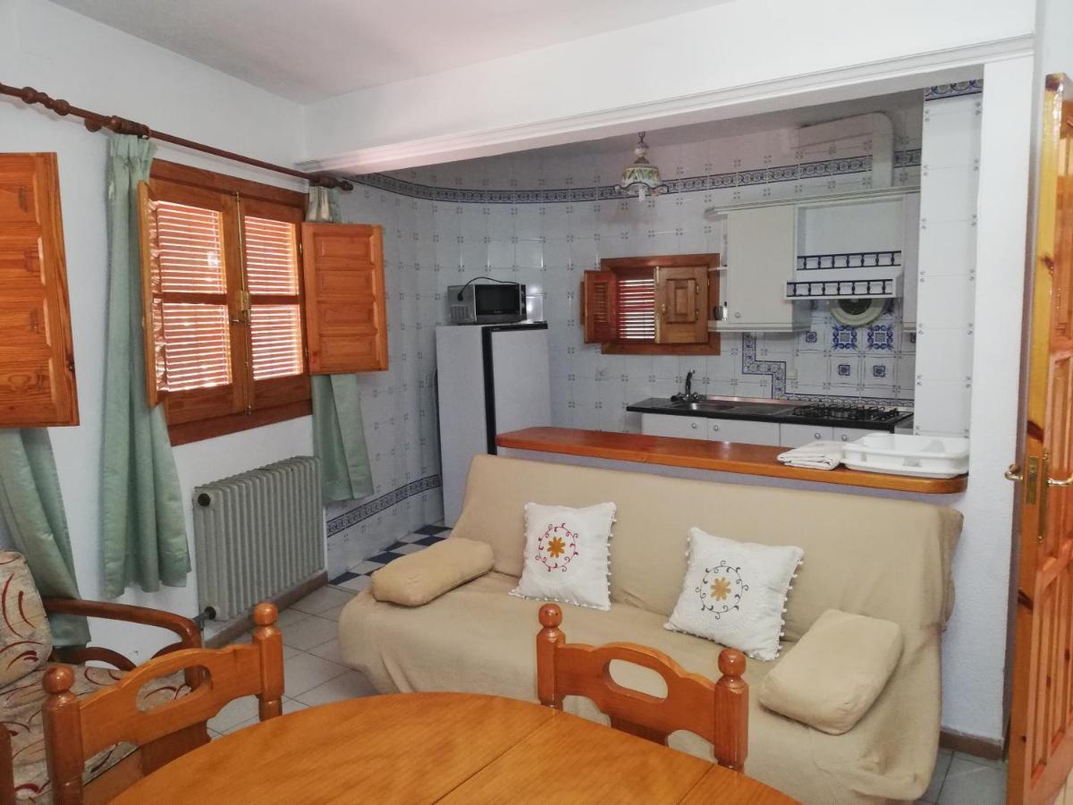 Apartamentos Cerro Negro - Los Magalites Capileira Eksteriør bilde