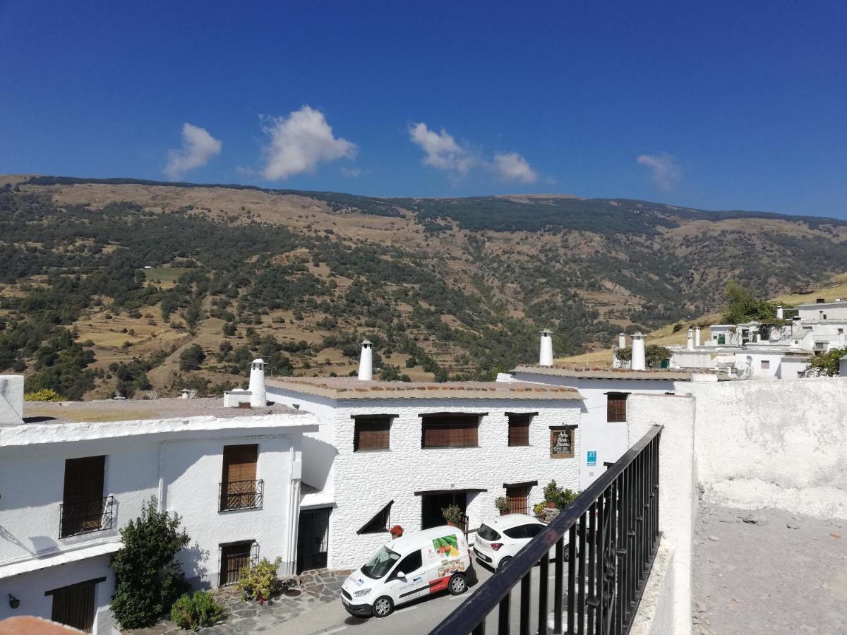 Apartamentos Cerro Negro - Los Magalites Capileira Eksteriør bilde